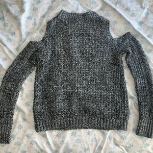 Express Cold Shoulder Sweater